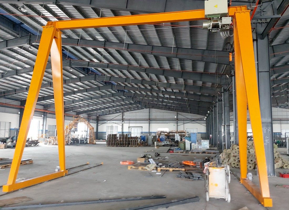 CẦU TRỤC DẦM ĐƠN