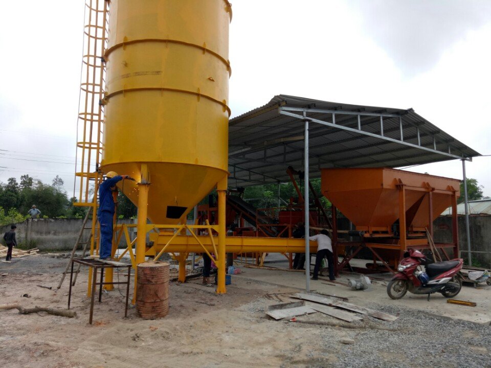 Sản xuất bồn composite