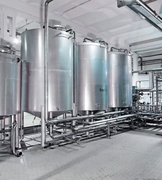 Bồn inox công nghiệp